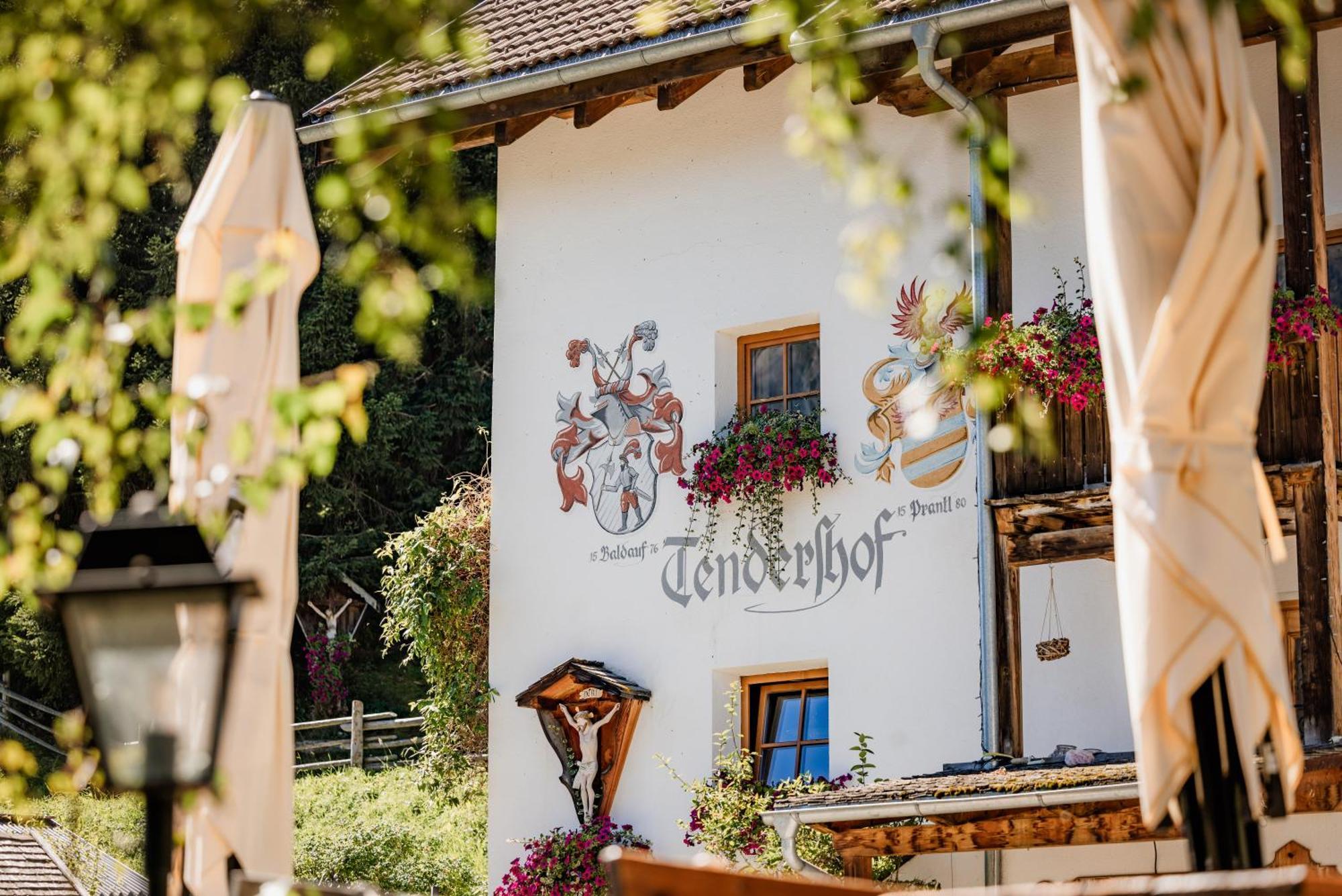 Tendershof Reschen Esterno foto